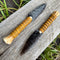 Leg Bone Obsidian 9"