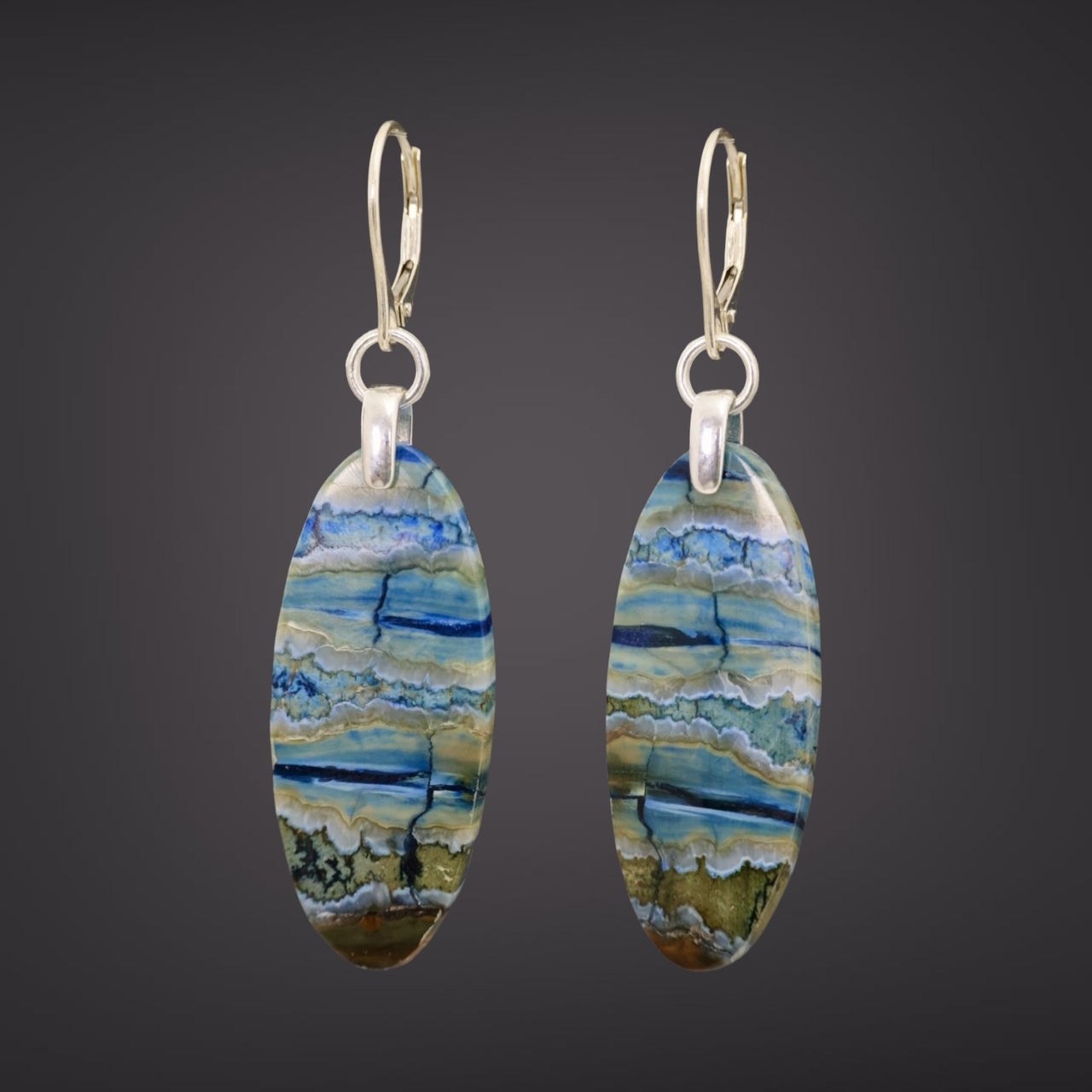 Mammoth Tooth Earrings