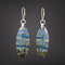 Mammoth Tooth Earrings