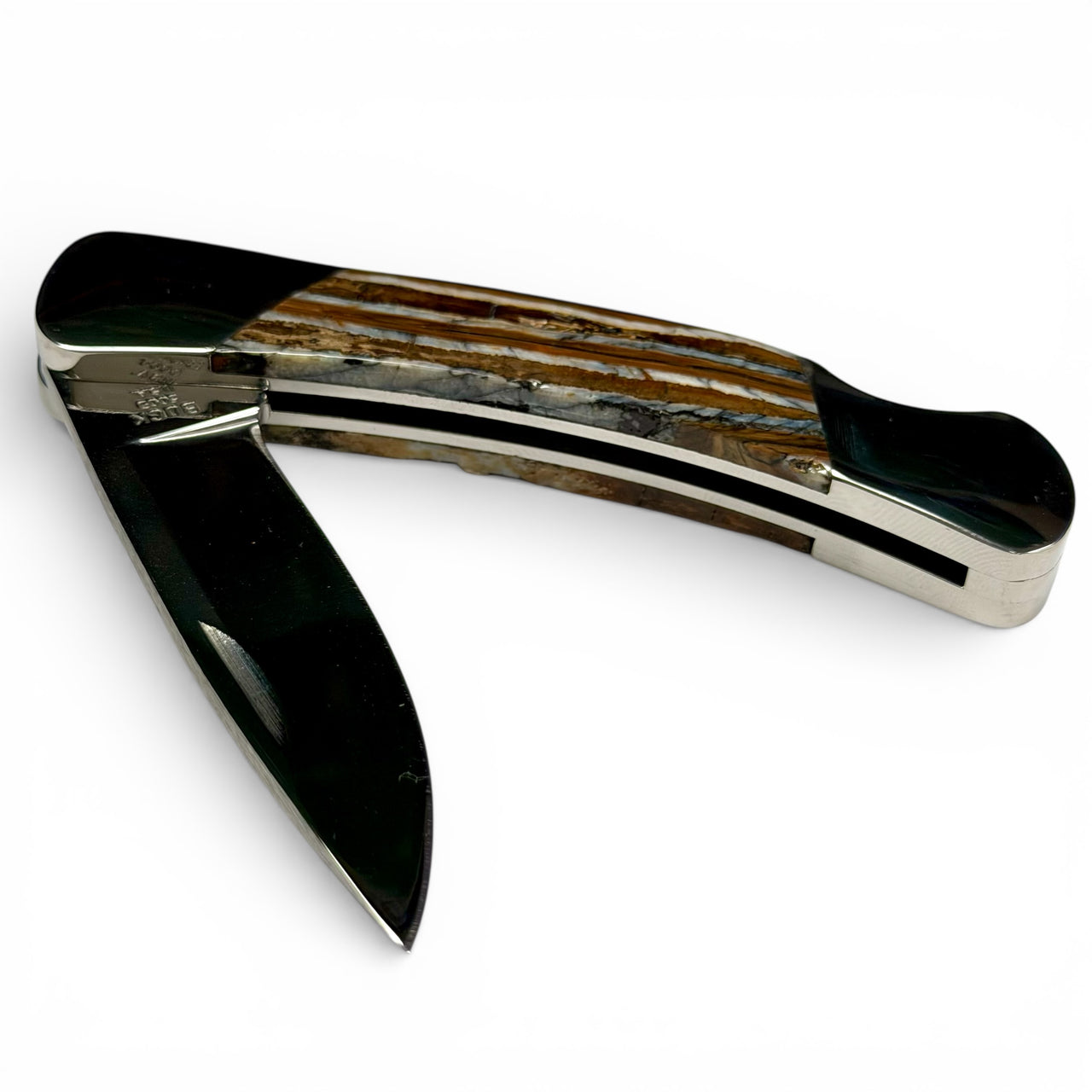 Buck Knife w/ Mammoth Tooth