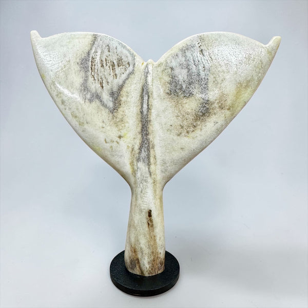 Whale Tail Carving