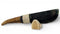 Jade & Antler Knife
