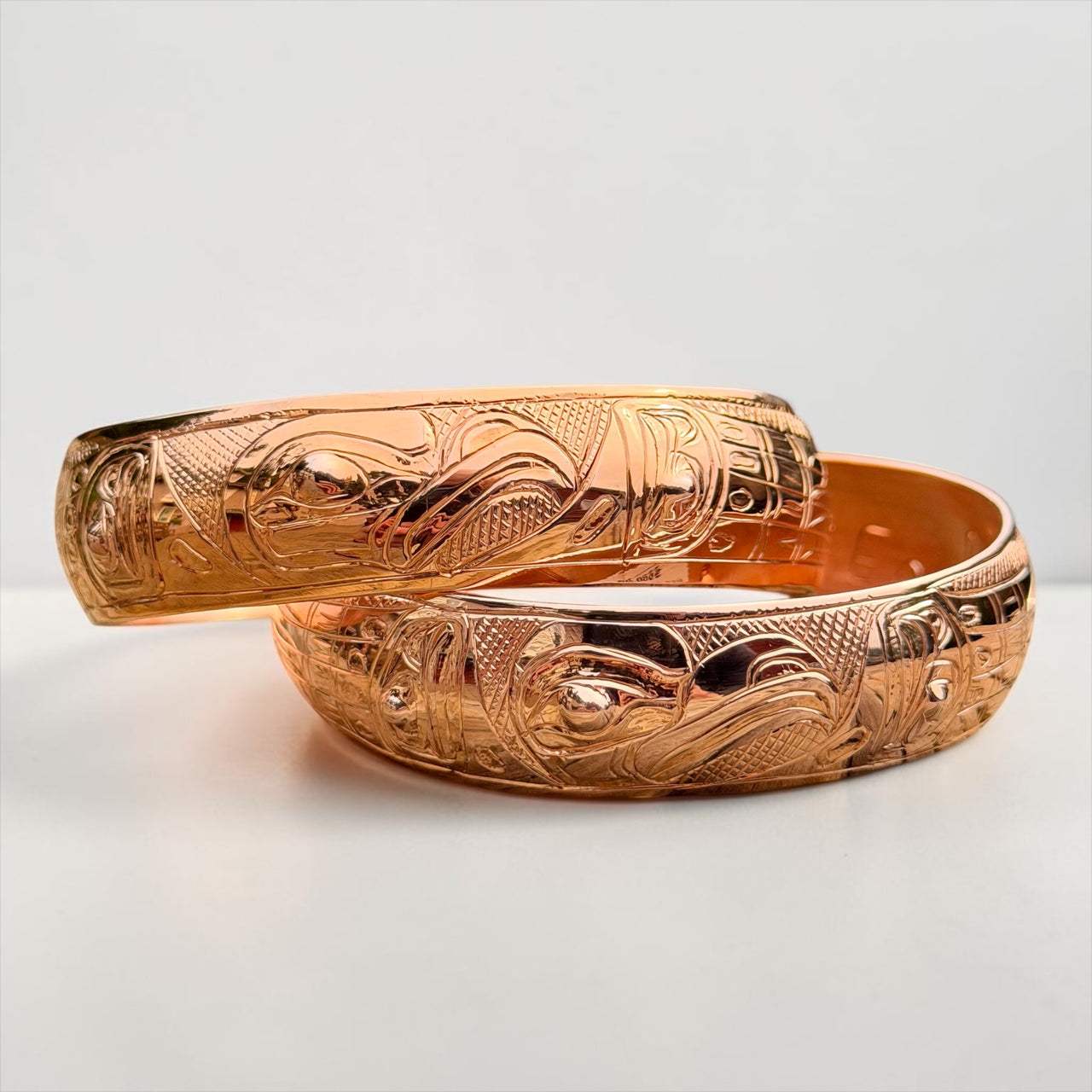 Spreadwing Eagle 7" Copper Bracelet