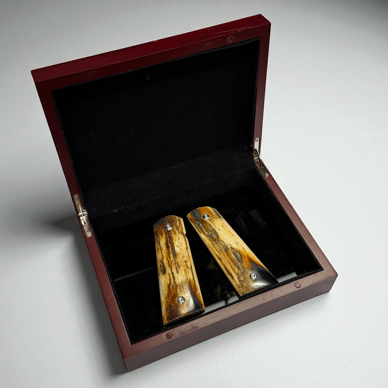 Mammoth Ivory 1911 Pistol Grips