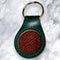 Alaska Salmon Leather Keychain