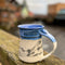 Mountains Decal Mug