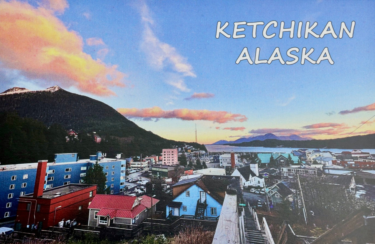 Ketchikan Postcards Ketchikan Postcard – Fish Creek Company