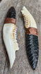 Deer Jawbone & Obsidian