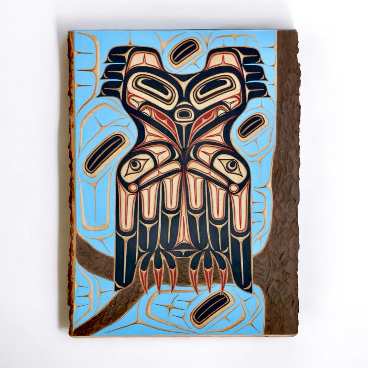 Eagle in a Tree Plaque