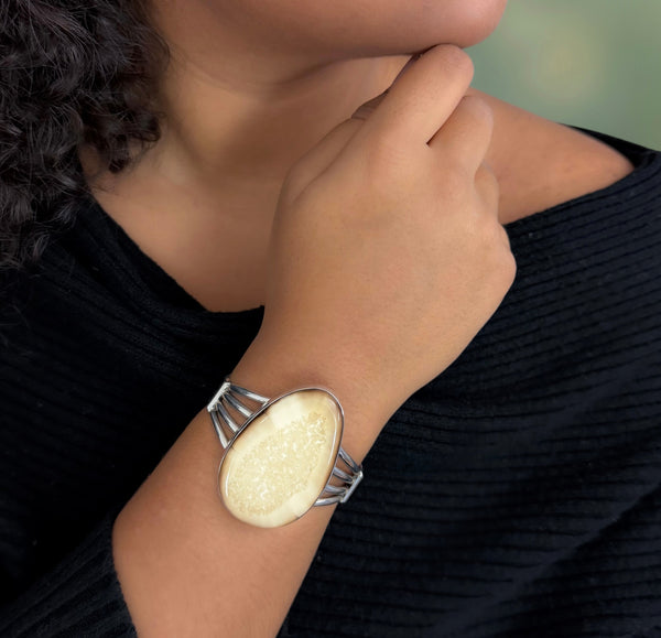 Fossil Ivory Bracelet