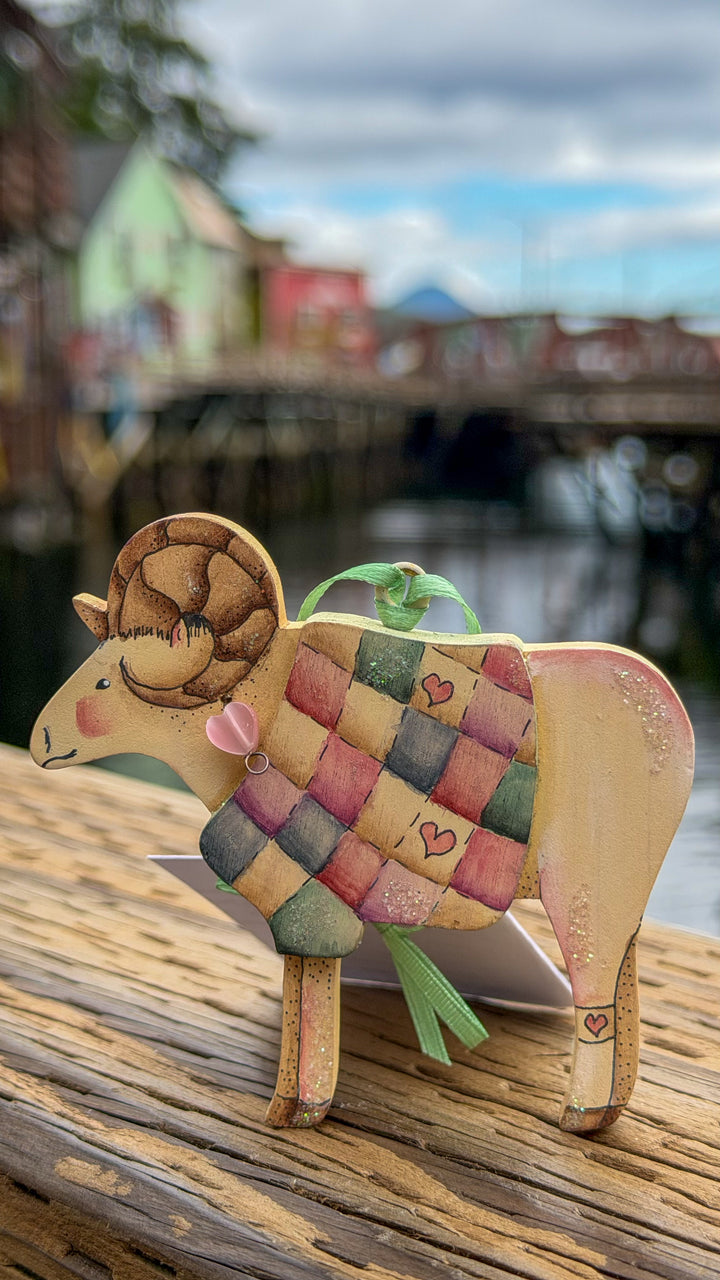 Dall Sheep Ornament