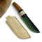 Jade & Antler Knife