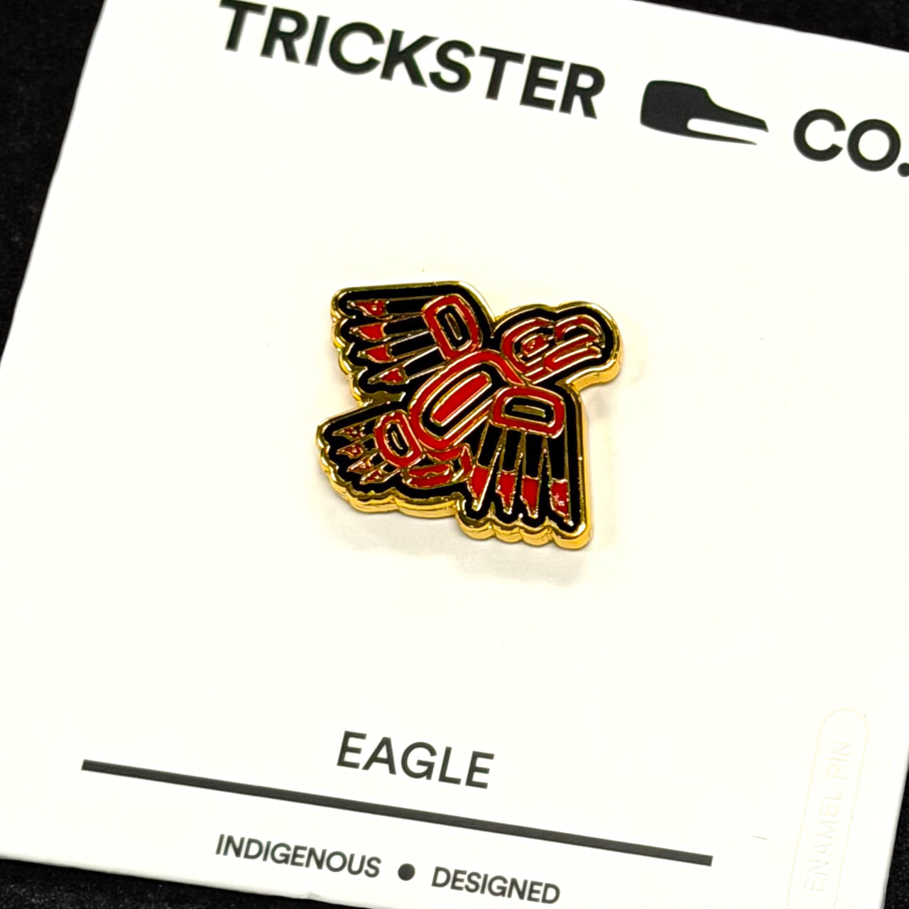 Eagle Lapel Pin