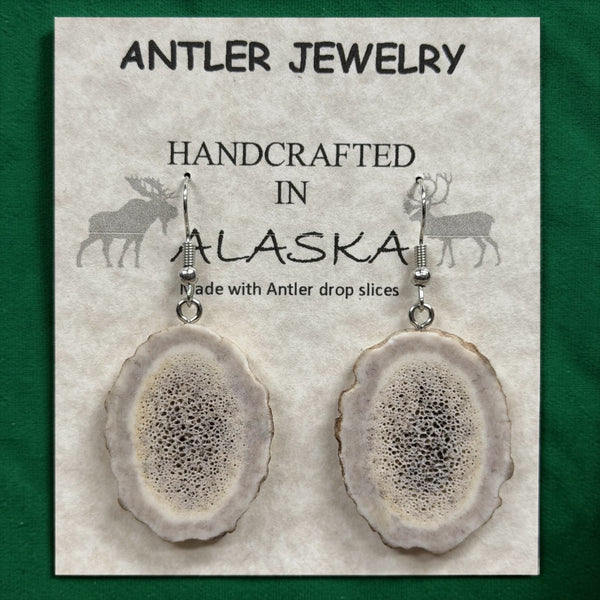 Antler Earrings - Medium