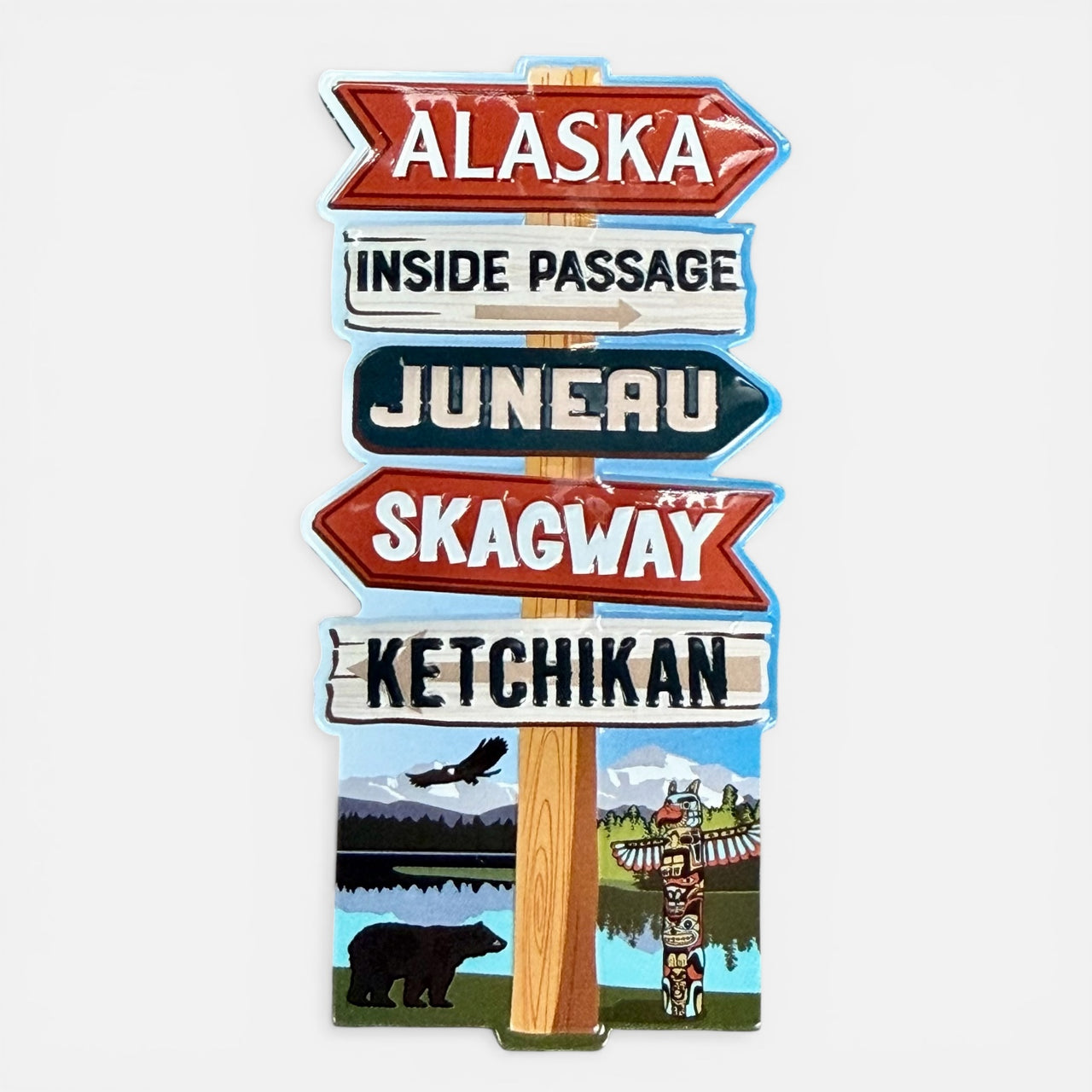 Inside Passage Magnet