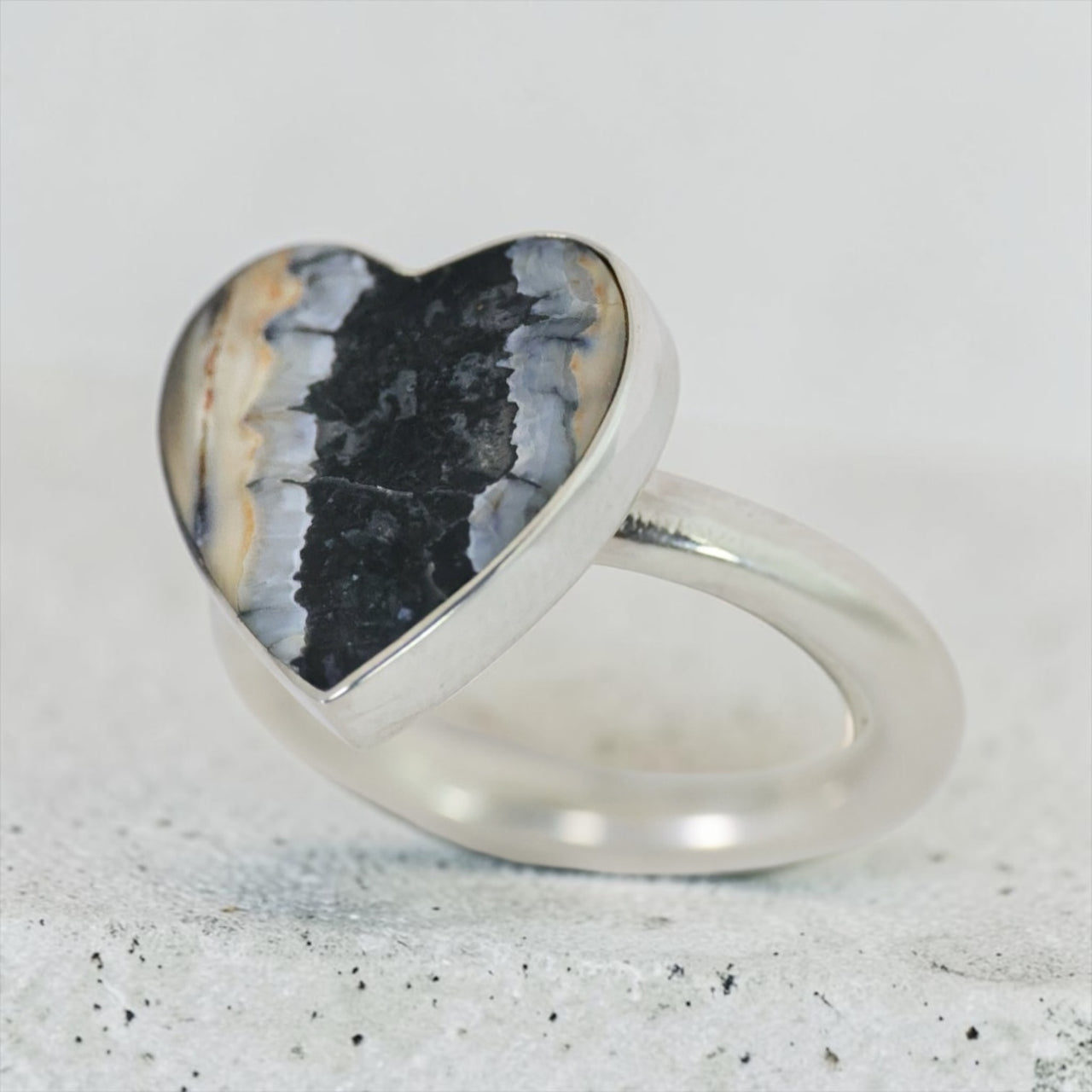 Heart Ring Size 7