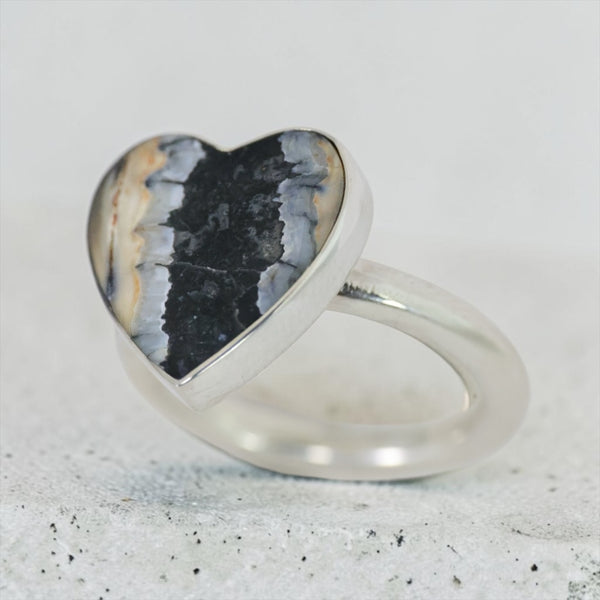 Heart Ring Size 7