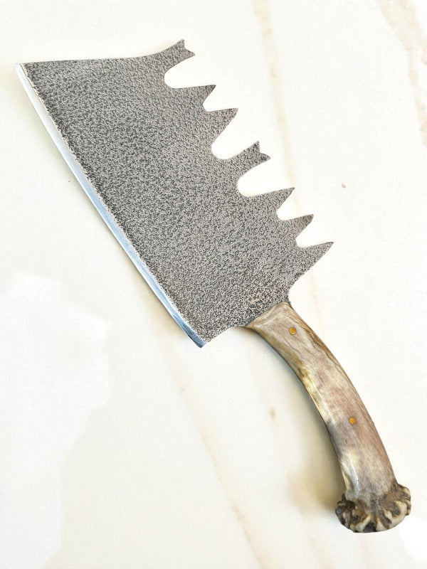 Japanese Knife w/ Sawblade