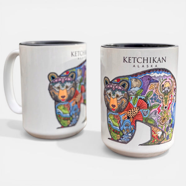 Ketchikan Black Bear Mug