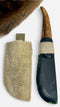 Jade & Antler Knife