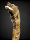 Bear & Salmon Totem Carving