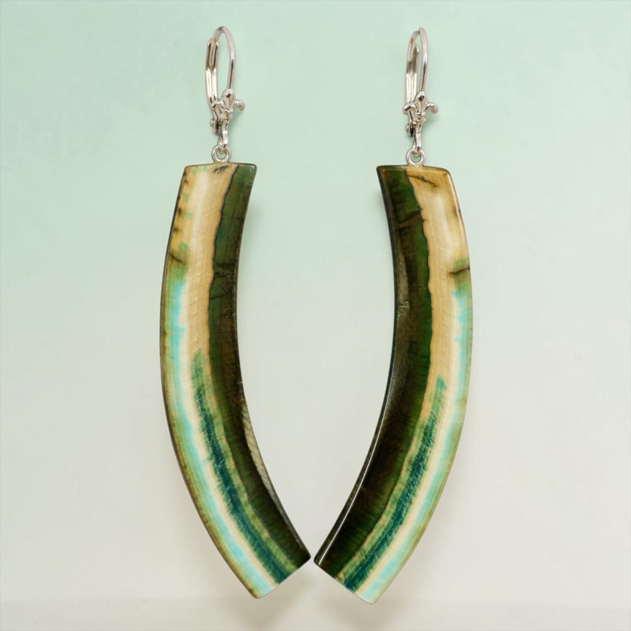 Mammoth Ivory Earrings
