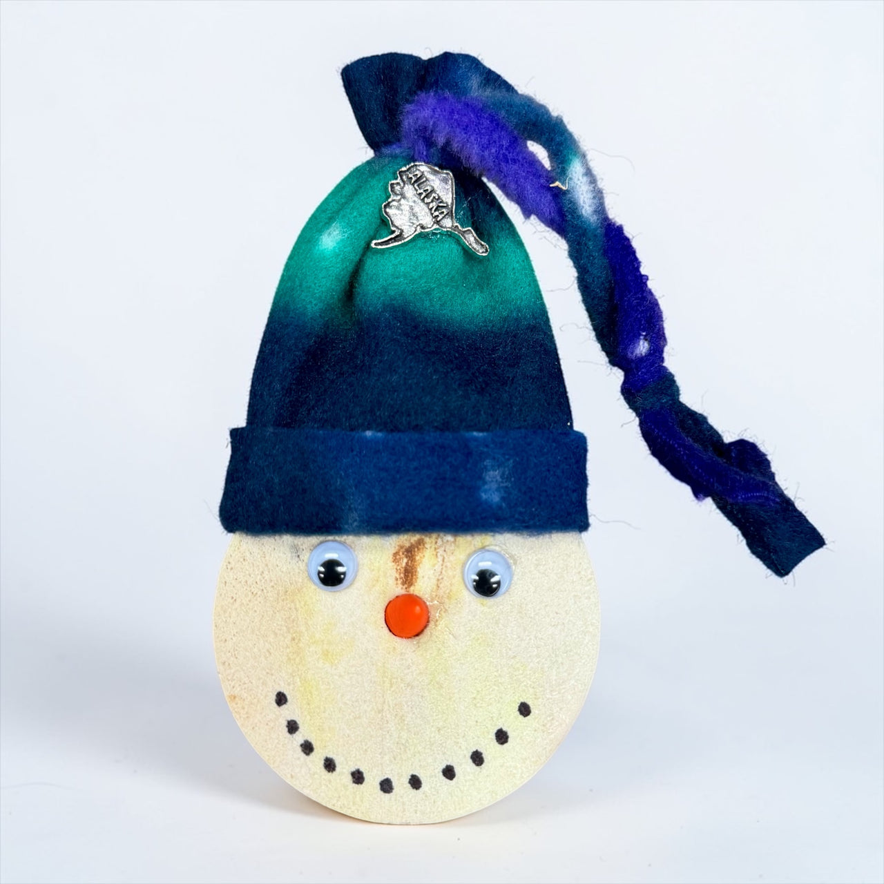 Antler Snowman