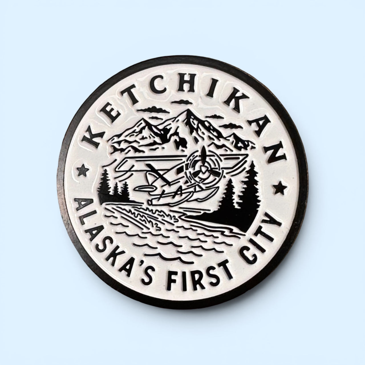 Ketchikan Pin