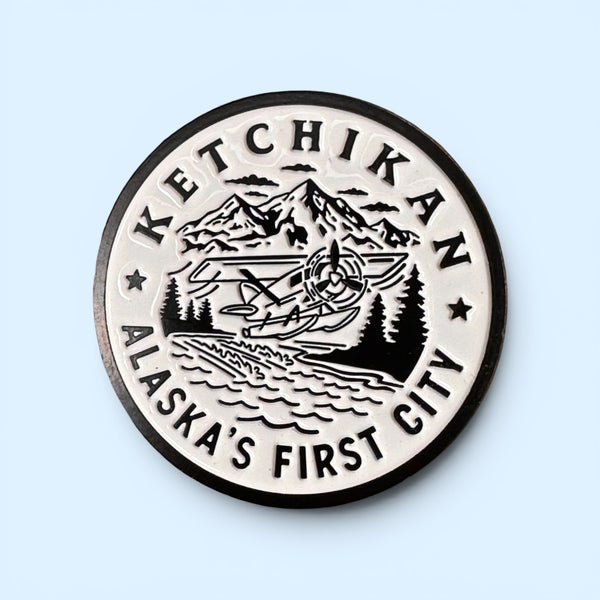 Ketchikan Pin