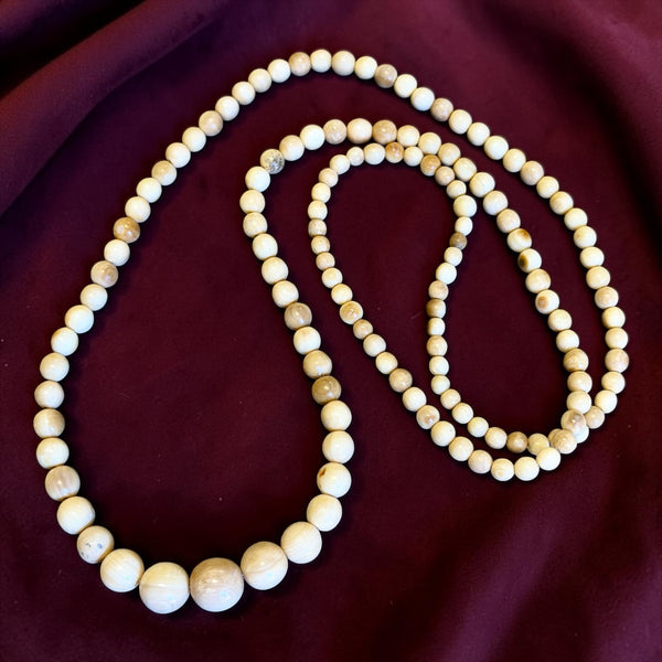 Ivory Graduated Necklace