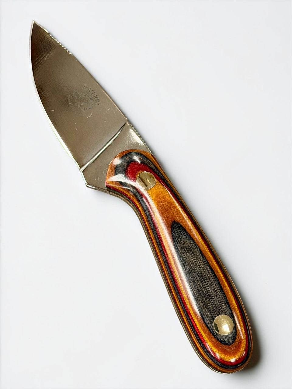 Dymondwood Hunter Knife