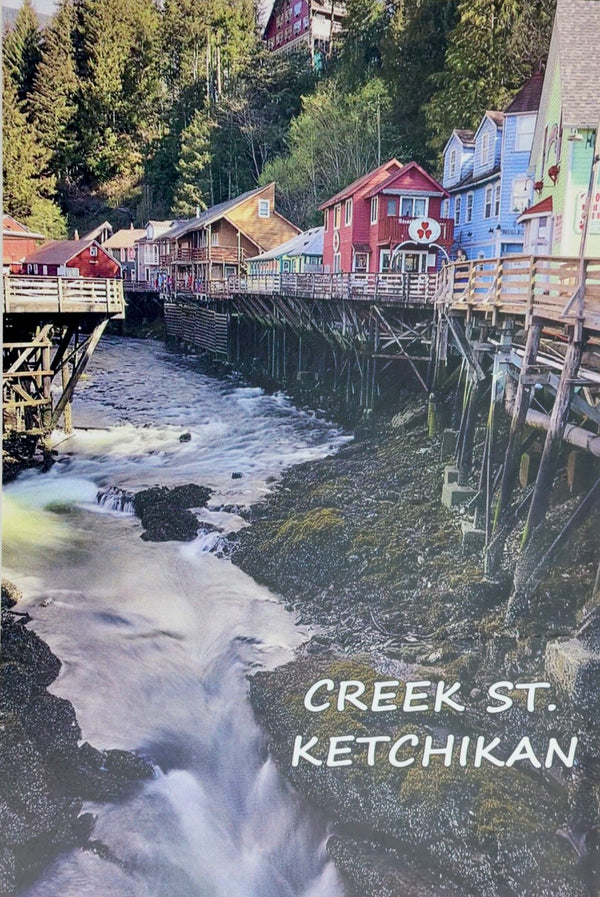Creek St. Postcard