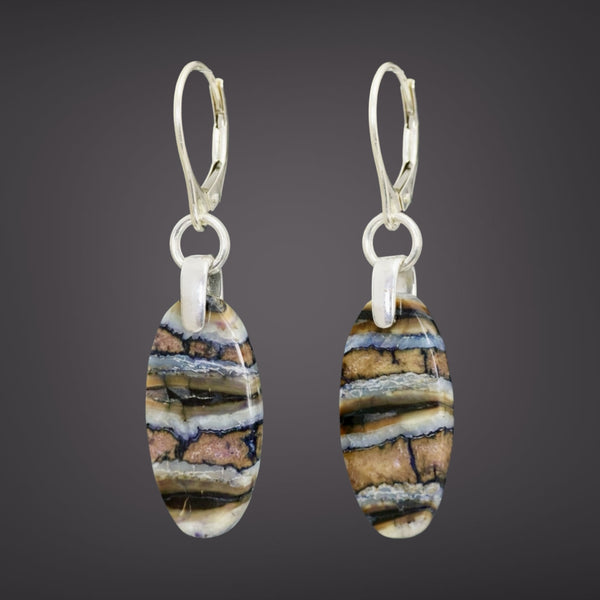 Mammoth Tooth Earrings