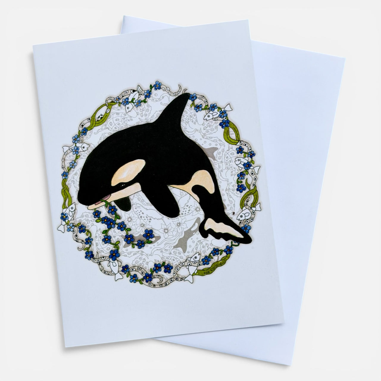 My Baby, Forget Me Not Card