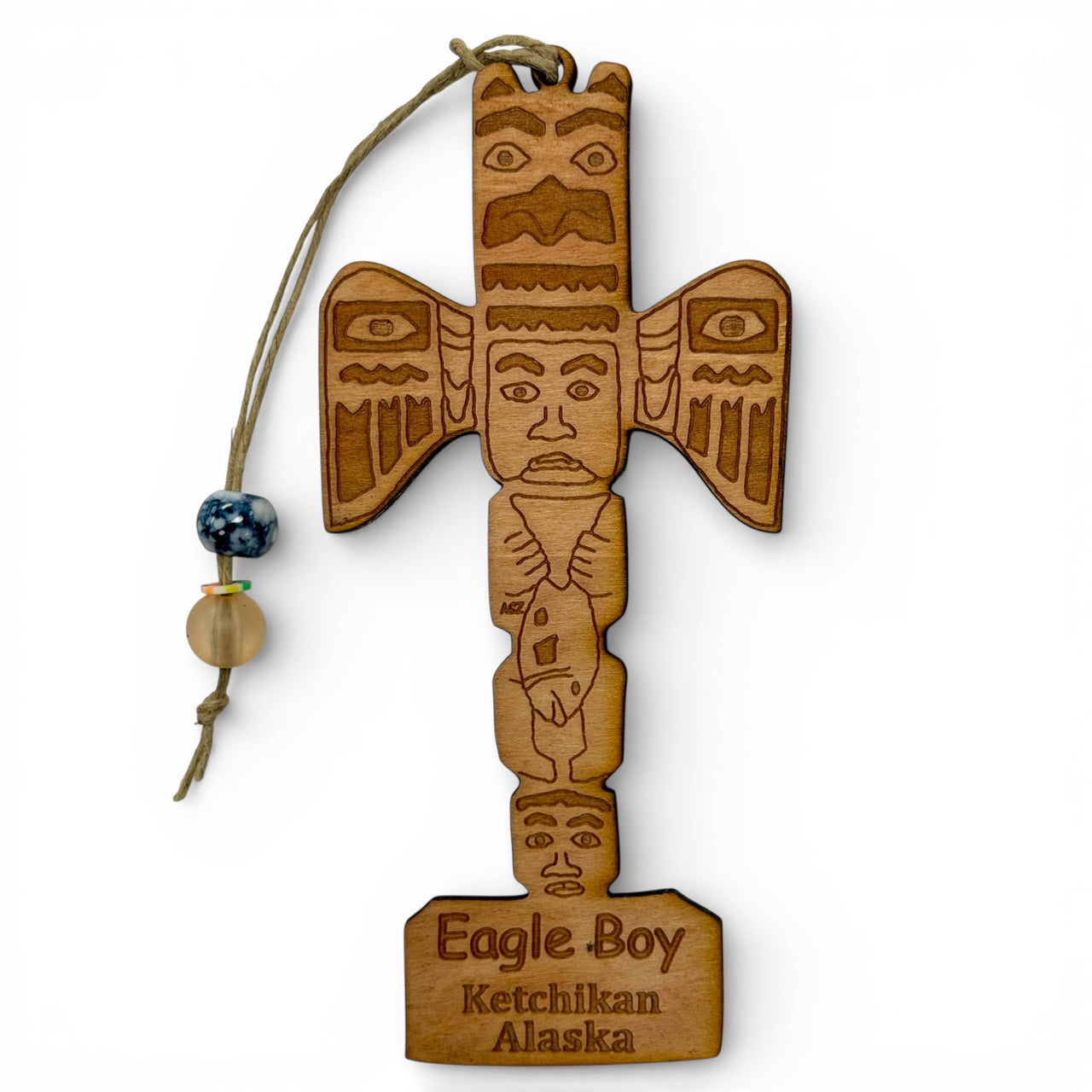 Eagle Boy Bookmark