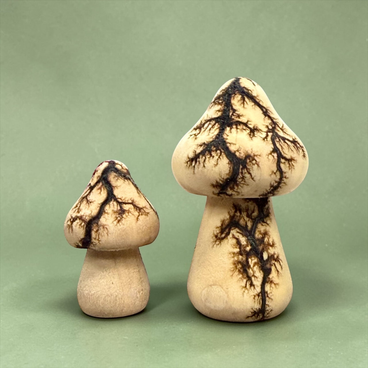 Wooden Mushroom