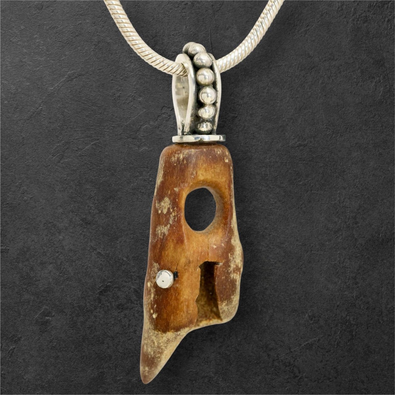 Ivory Artifact Pendant