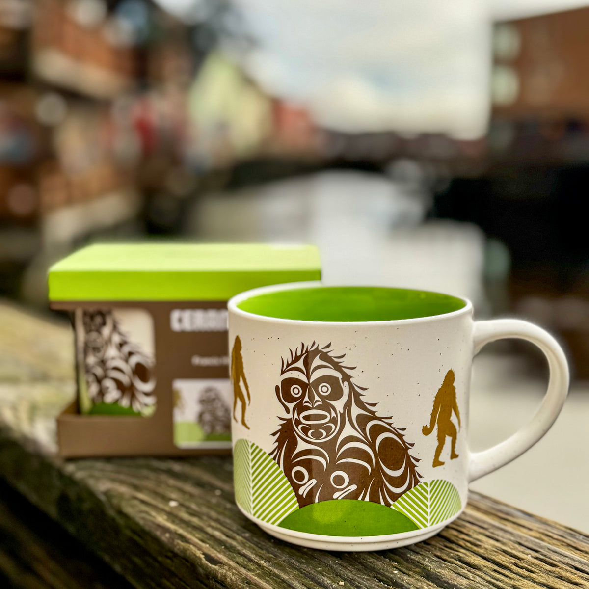 Sasquatch Mug  Fish Creek Company