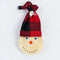 Antler Snowman
