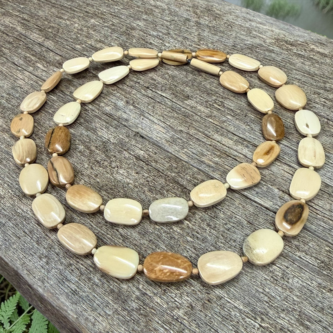 Ivory Organic Necklace