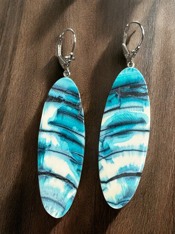 Mammoth Ivory Earrings