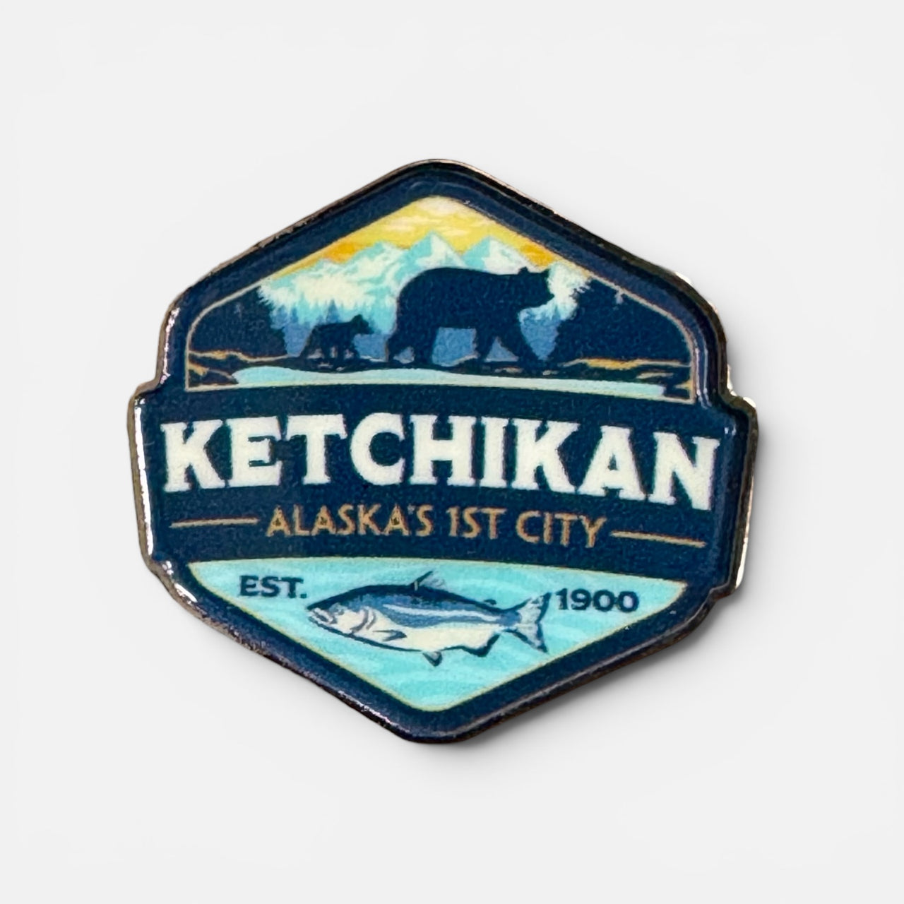 Ketchikan Pin