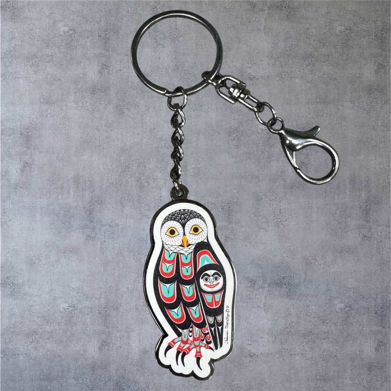 Owl Keychain