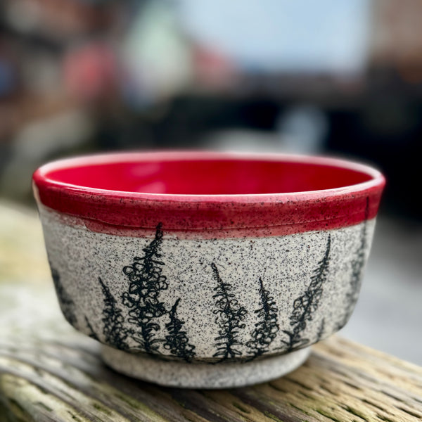 Fireweed Decal Bowl
