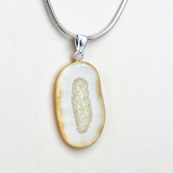 Walrus Ivory Pendant