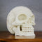 Ivory Skull Carving