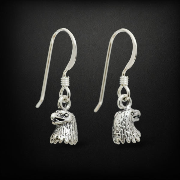 Eagle Head Earrings