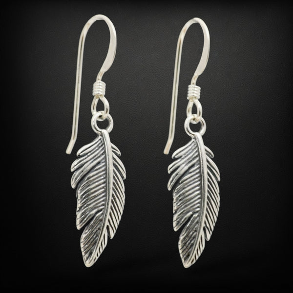 Feather Earrings