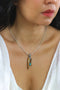 Ivory Artifact & Turquoise