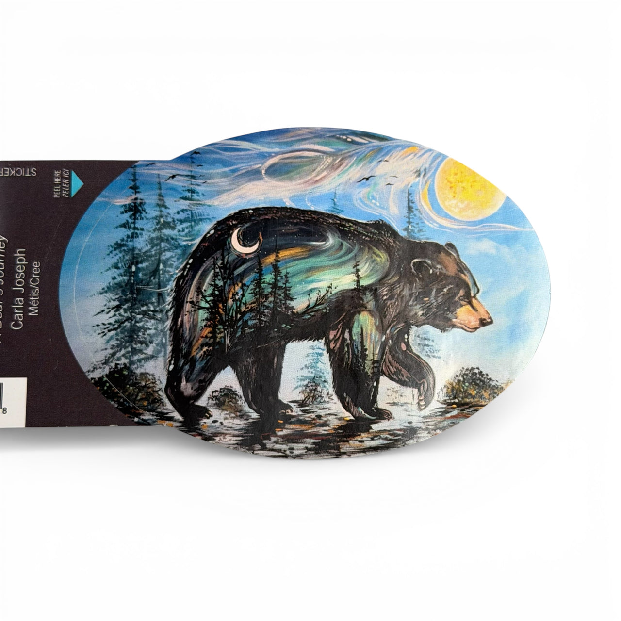 Bear's Journey Sticker